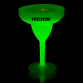 10 Oz. Green Glow Margarita Glass